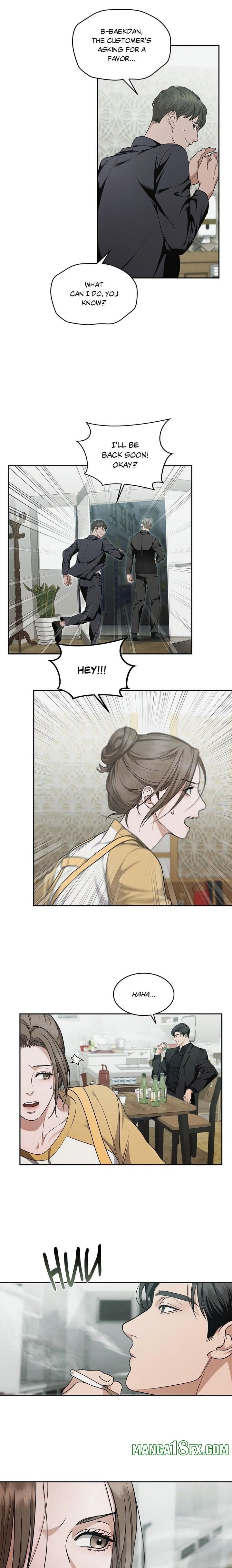 Violet Romance (Uncensored) Chapter 2 - Page 13