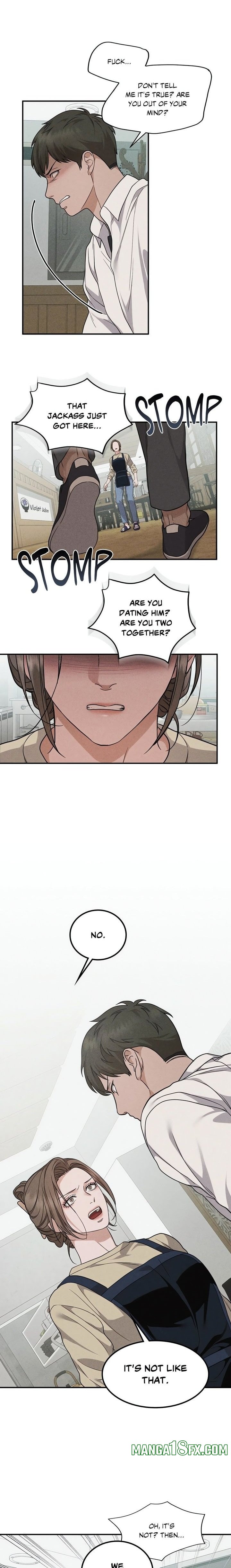 Violet Romance (Uncensored) Chapter 5 - Page 20