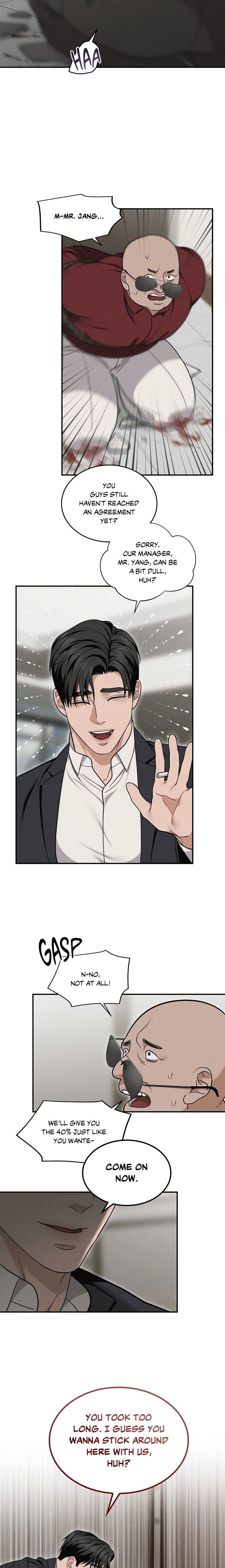 Violet Romance (Uncensored) Chapter 8 - Page 7