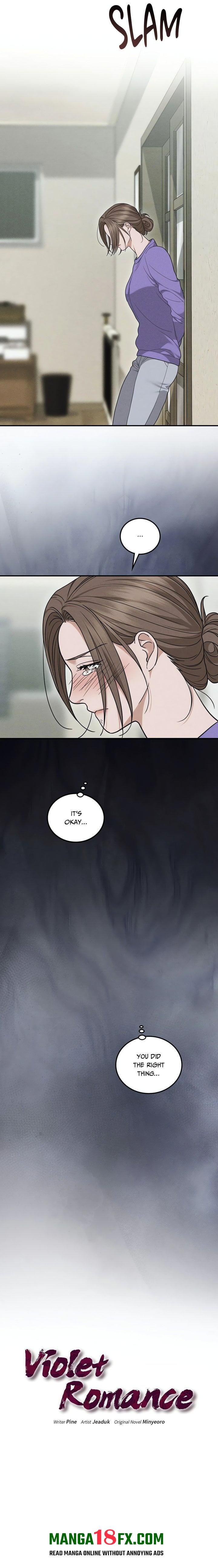 Violet Romance (Uncensored) Chapter 9 - Page 4