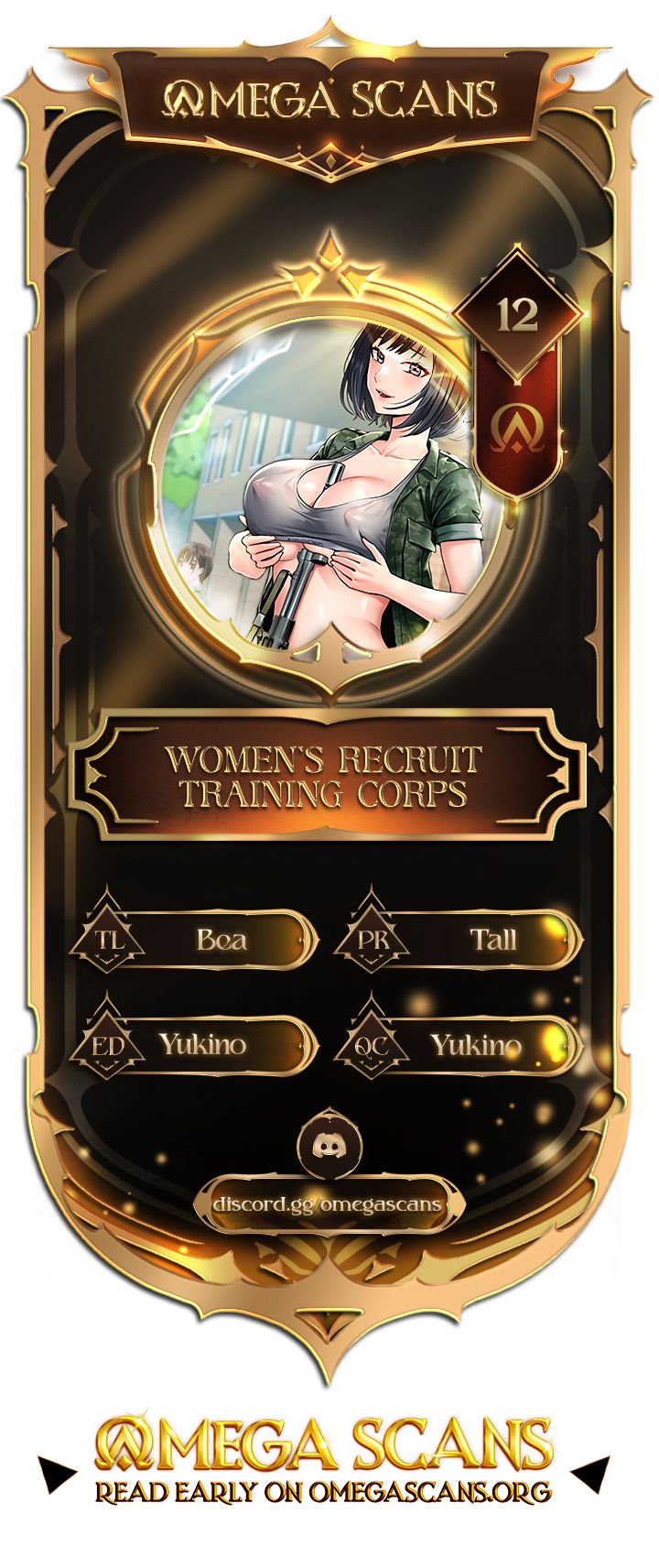 Women’s Recruit Training Corps Chapter 12 - Page 1