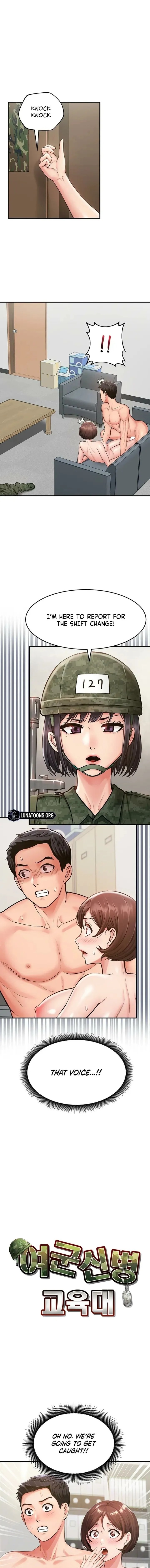 Women’s Recruit Training Corps Chapter 13 - Page 1