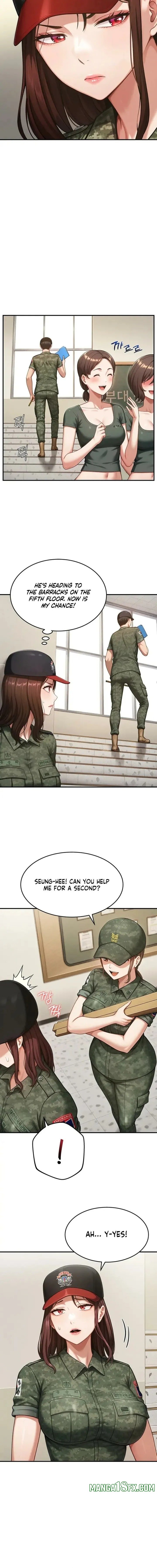 Women’s Recruit Training Corps Chapter 13 - Page 12