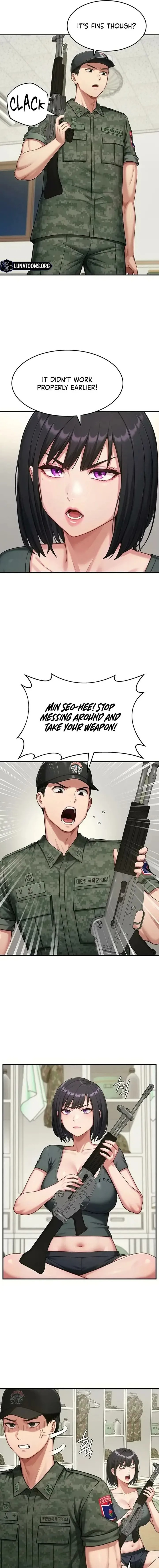 Women’s Recruit Training Corps Chapter 16 - Page 15