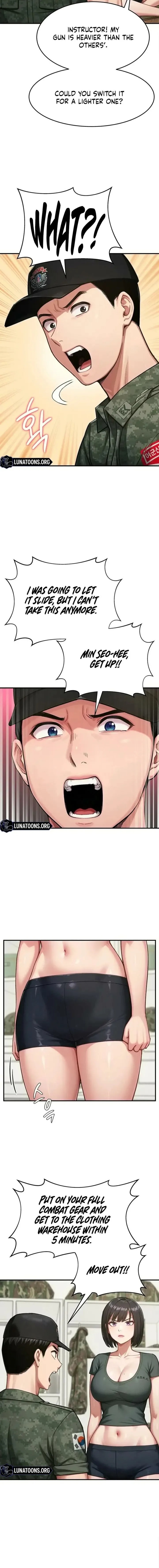 Women’s Recruit Training Corps Chapter 16 - Page 16