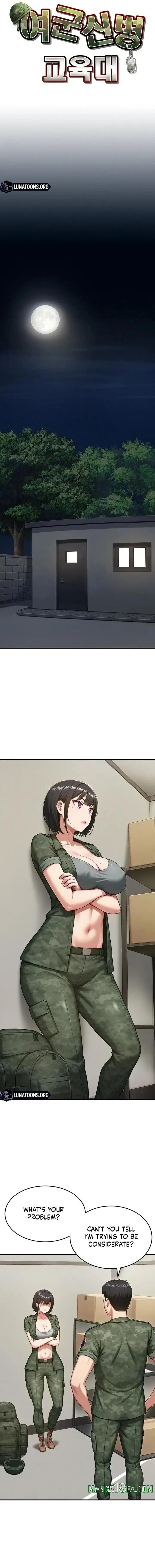 Women’s Recruit Training Corps Chapter 17 - Page 2