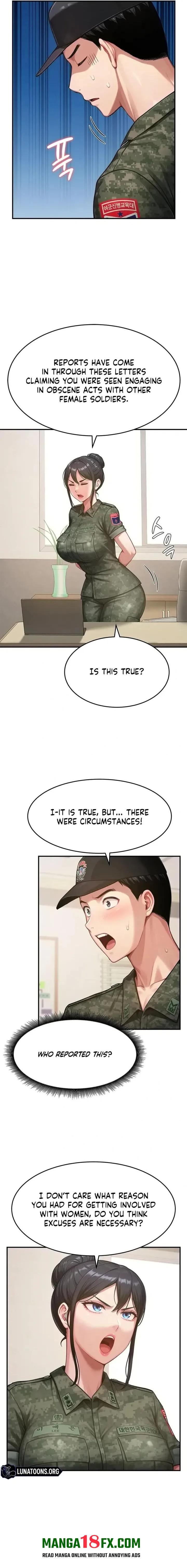 Women’s Recruit Training Corps Chapter 19 - Page 15