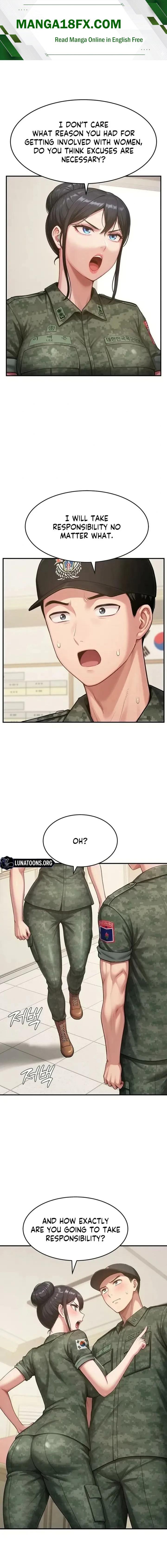 Women’s Recruit Training Corps Chapter 20 - Page 1
