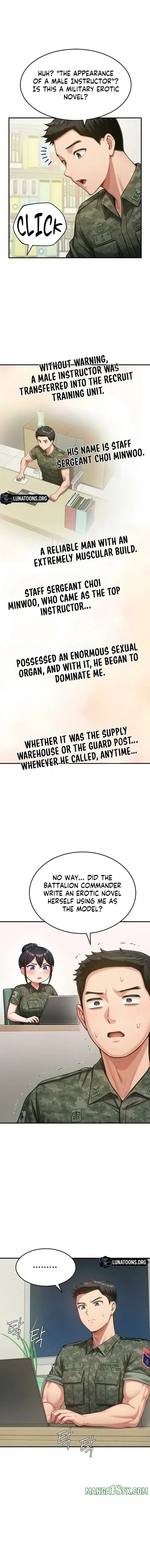 Women’s Recruit Training Corps Chapter 20 - Page 12