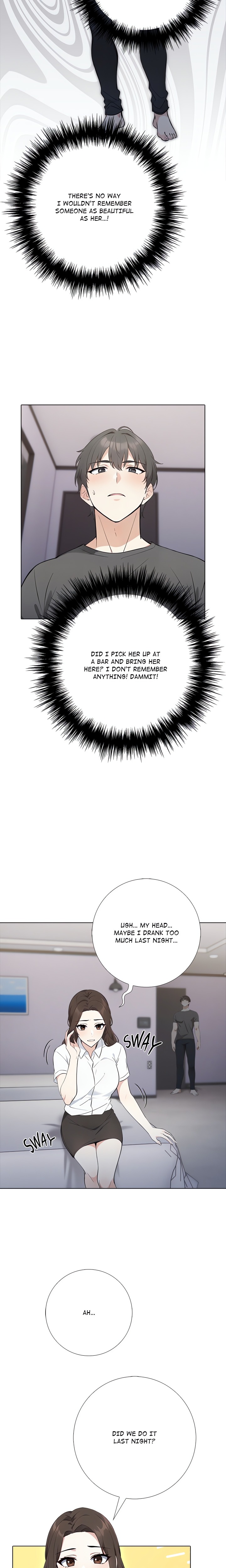 Locked With Her Chapter 1 - Page 13