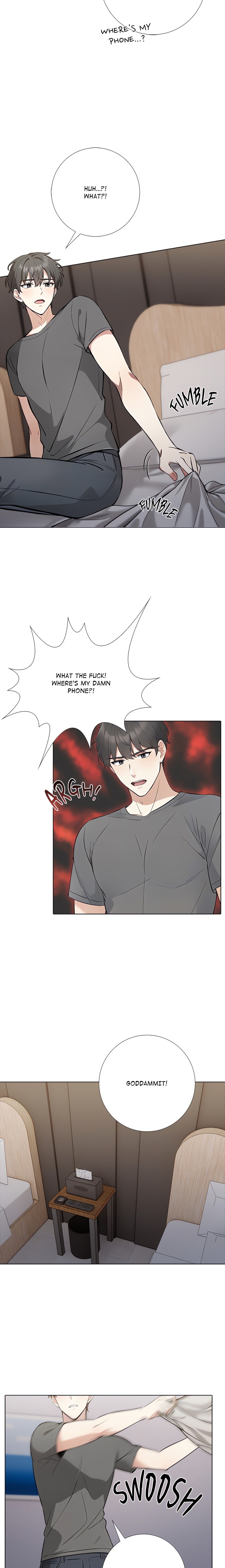 Locked With Her Chapter 1 - Page 4