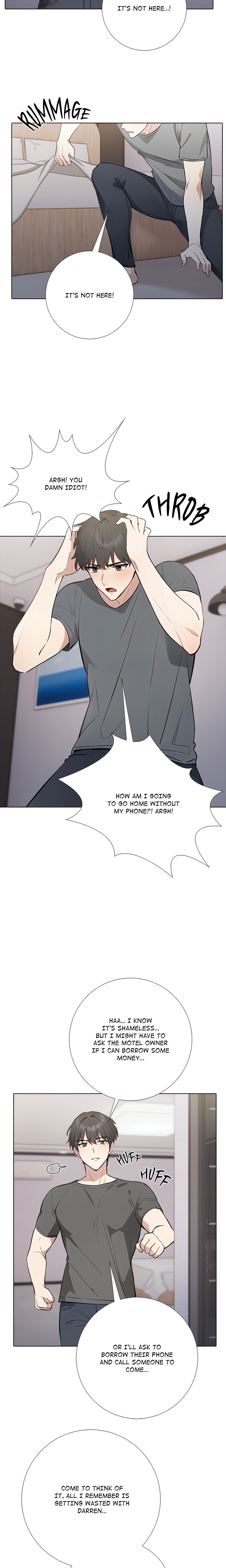 Locked With Her Chapter 1 - Page 5