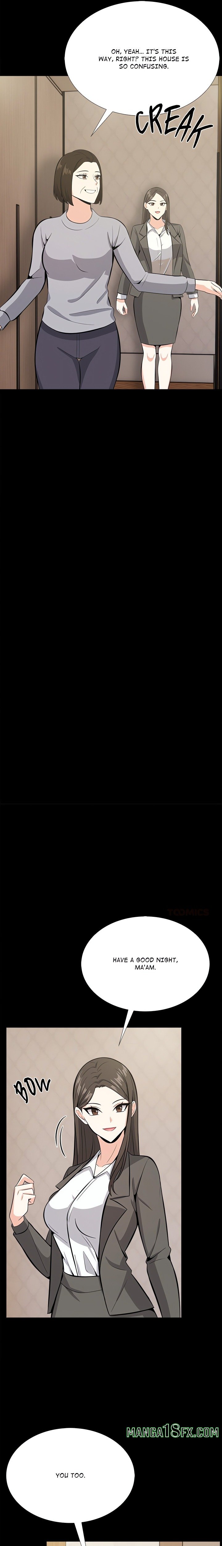 Locked With Her Chapter 19 - Page 12