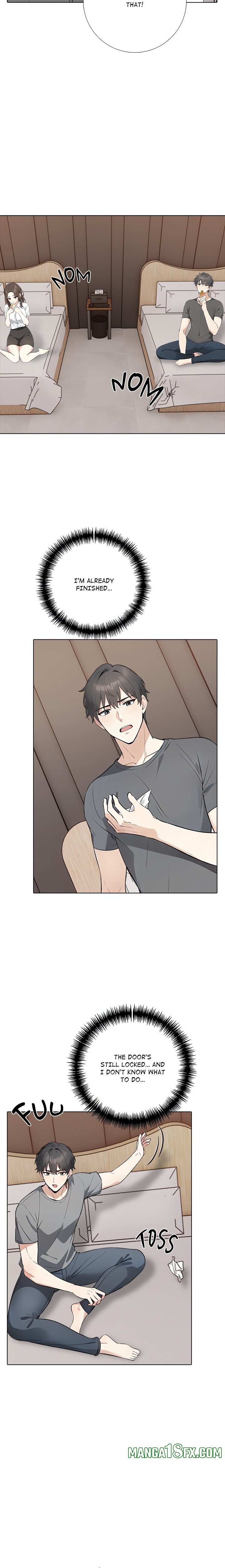 Locked With Her Chapter 2 - Page 10