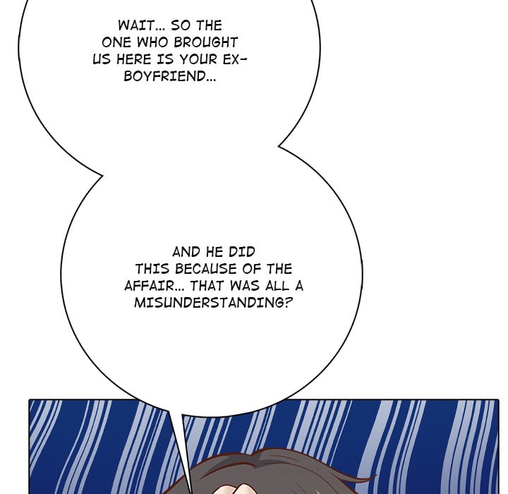 Locked With Her Chapter 23 - Page 156