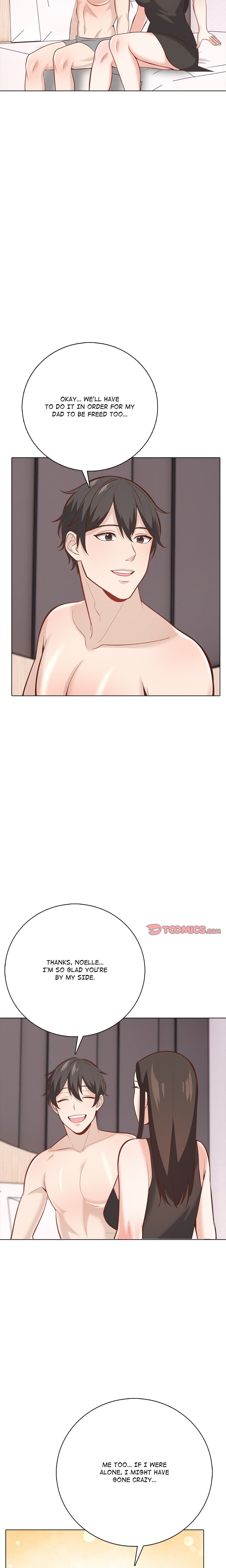 Locked With Her Chapter 24 - Page 12