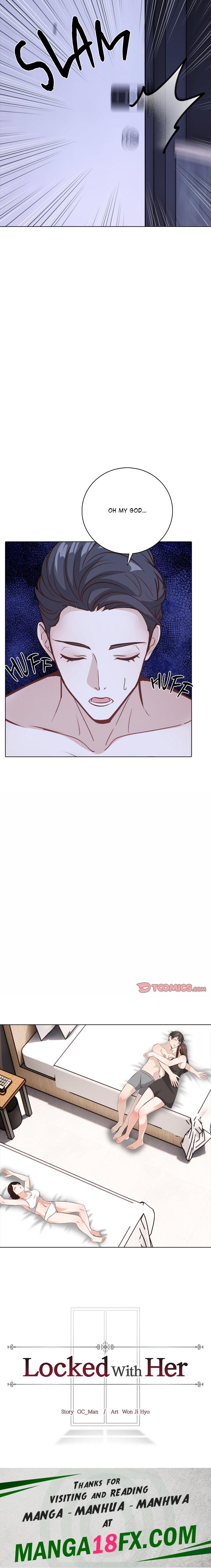 Locked With Her Chapter 24 - Page 22