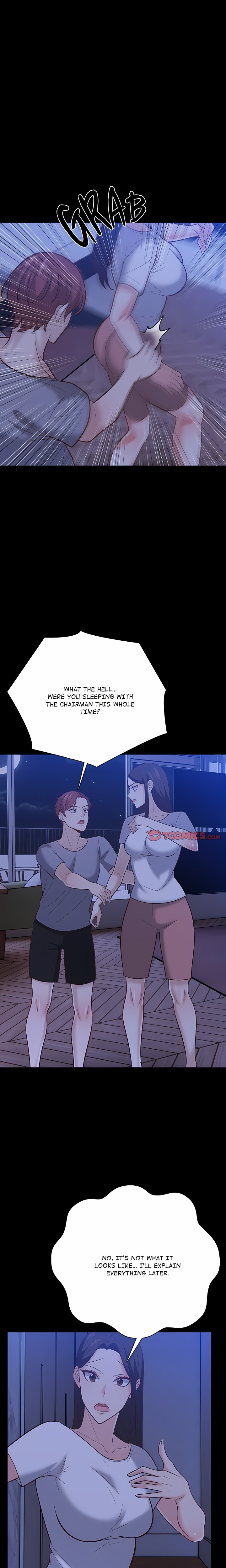 Locked With Her Chapter 27 - Page 15