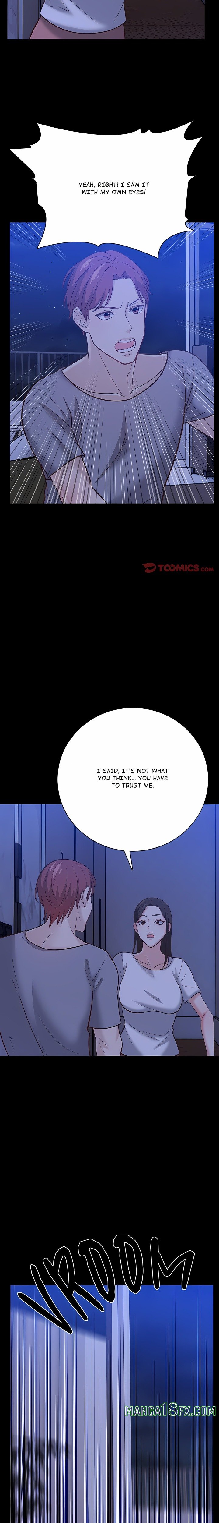 Locked With Her Chapter 27 - Page 16