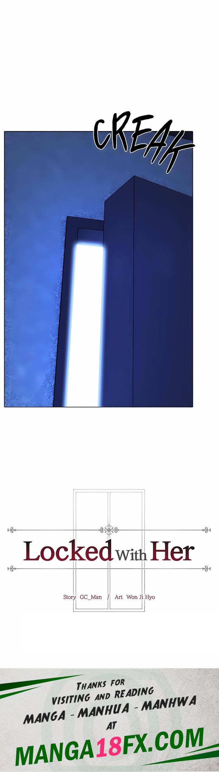 Locked With Her Chapter 27 - Page 21