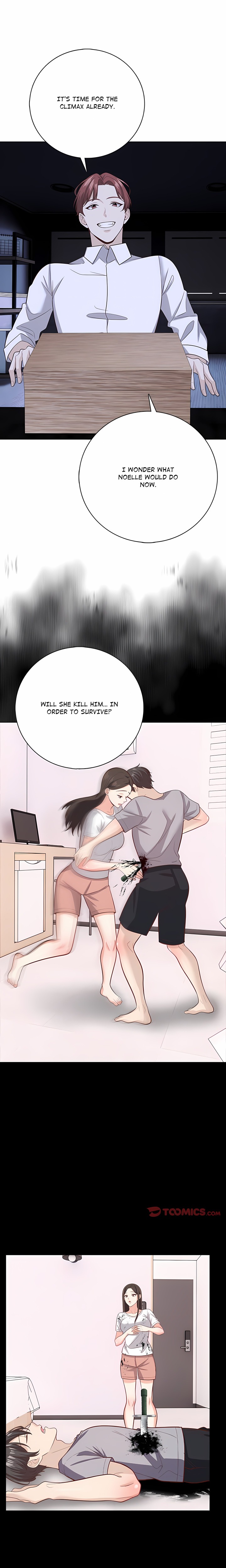 Locked With Her Chapter 27 - Page 3