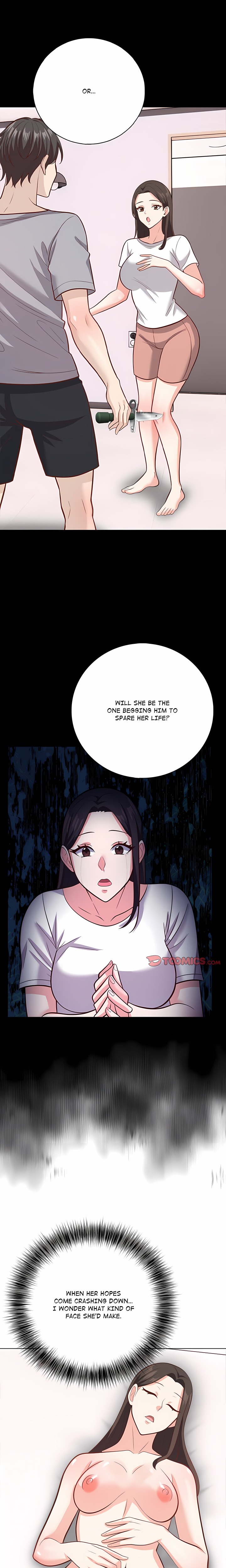 Locked With Her Chapter 27 - Page 4