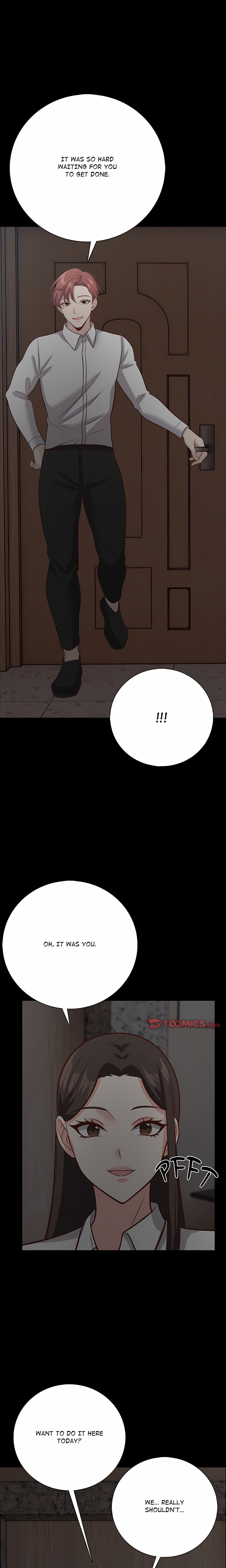 Locked With Her Chapter 27 - Page 9