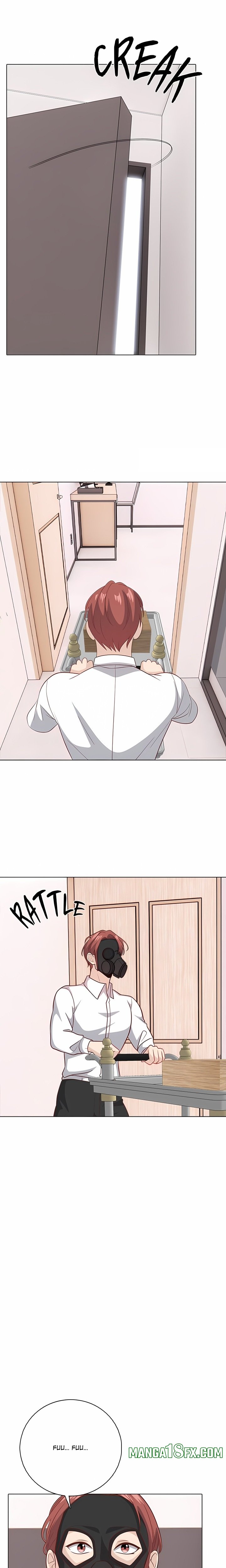 Locked With Her Chapter 28 - Page 1