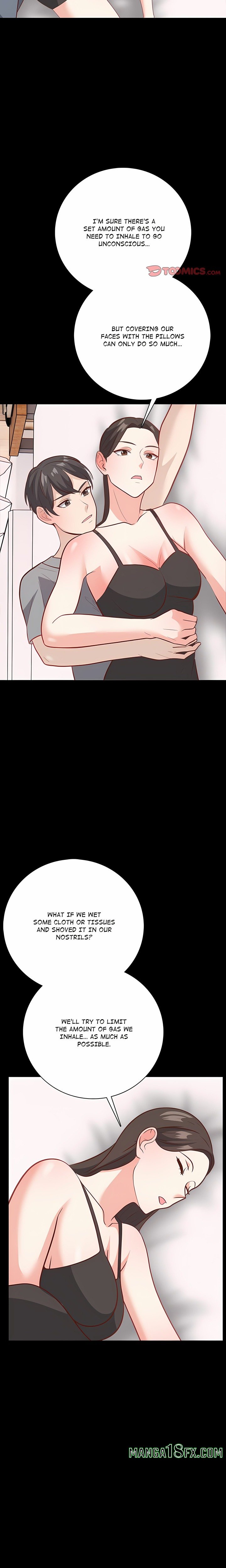 Locked With Her Chapter 28 - Page 12