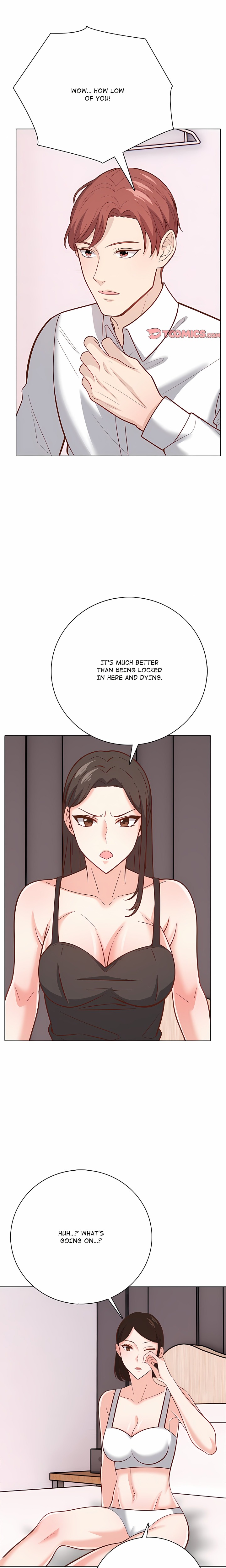 Locked With Her Chapter 28 - Page 17