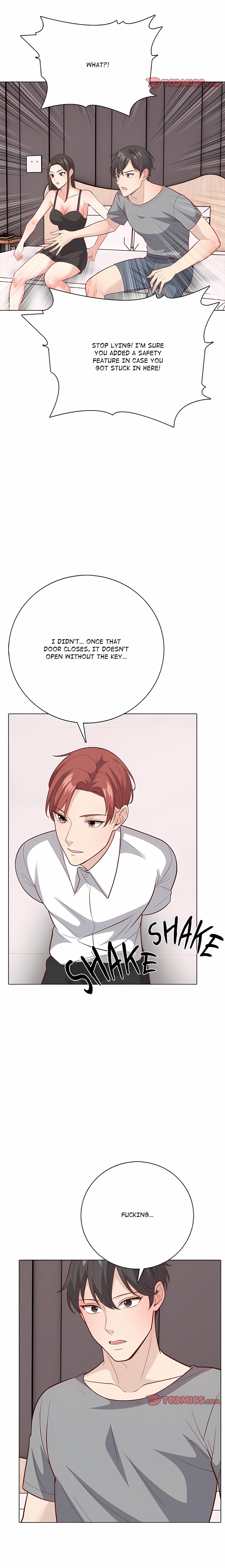 Locked With Her Chapter 29 - Page 18