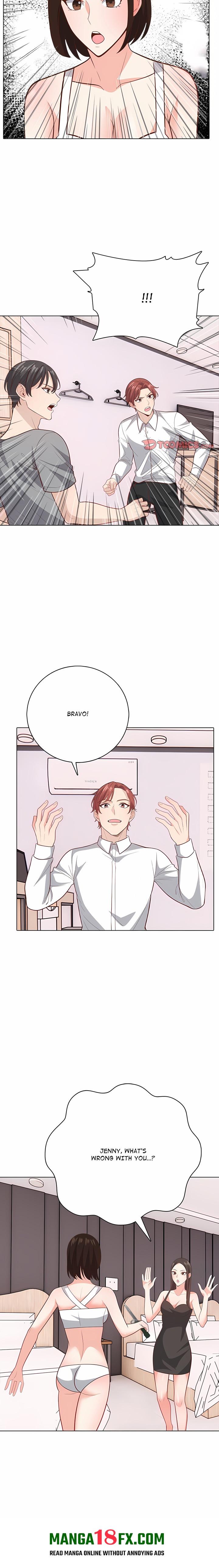 Locked With Her Chapter 29 - Page 6