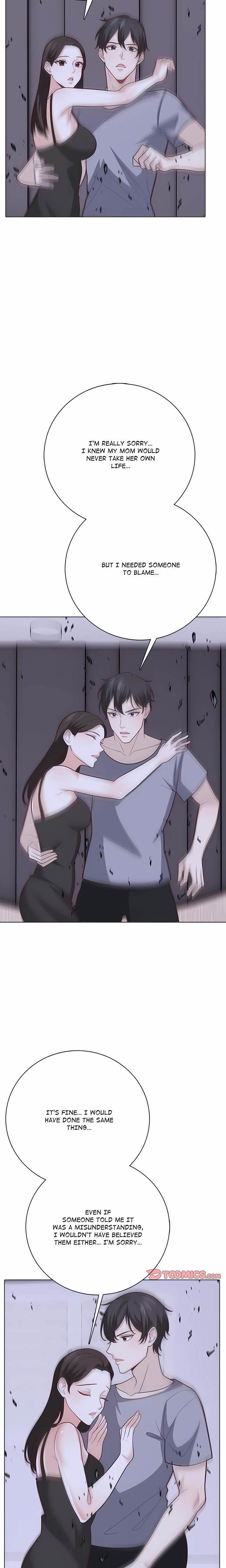 Locked With Her Chapter 30 - Page 8