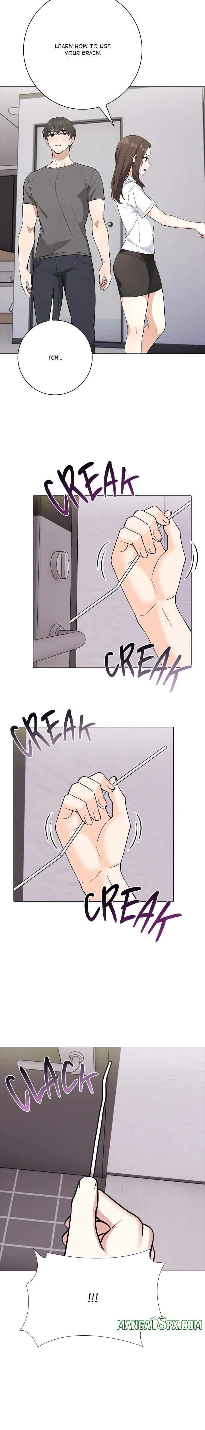 Locked With Her Chapter 5 - Page 11