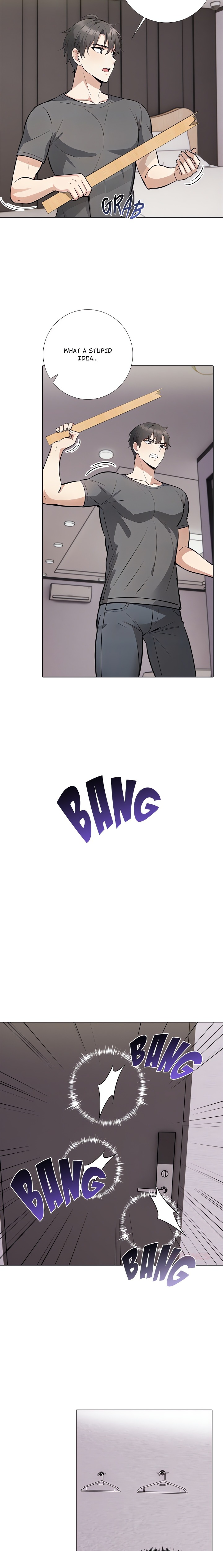 Locked With Her Chapter 5 - Page 8