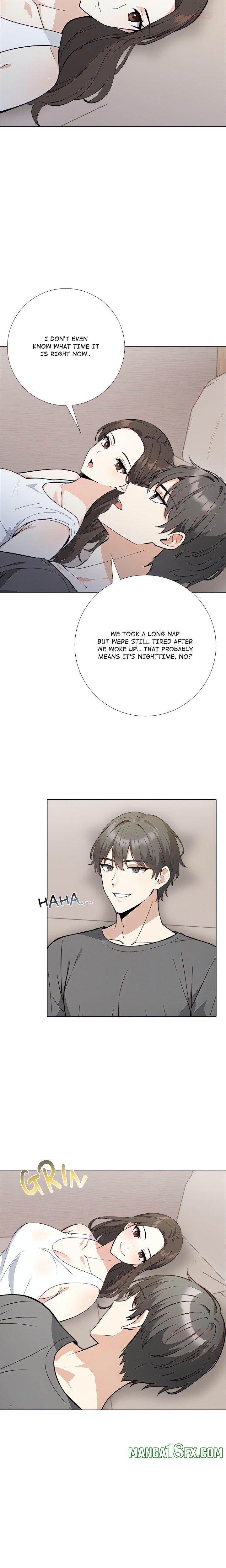 Locked With Her Chapter 6 - Page 13