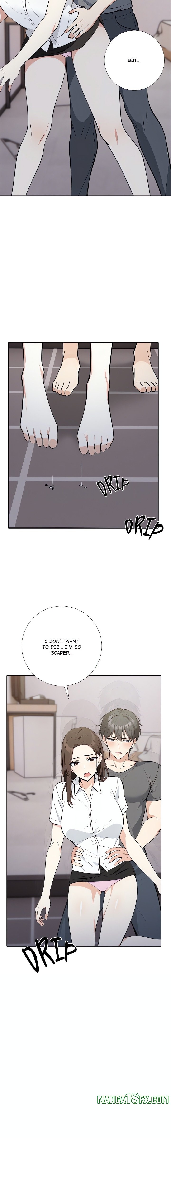 Locked With Her Chapter 6 - Page 8