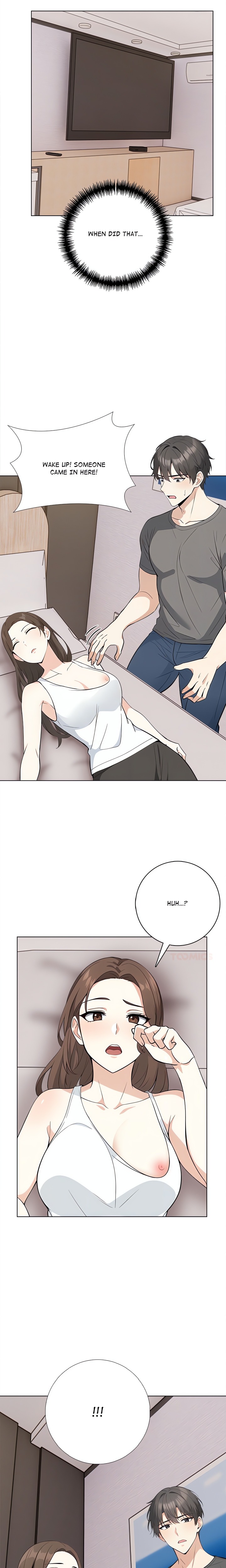 Locked With Her Chapter 7 - Page 4