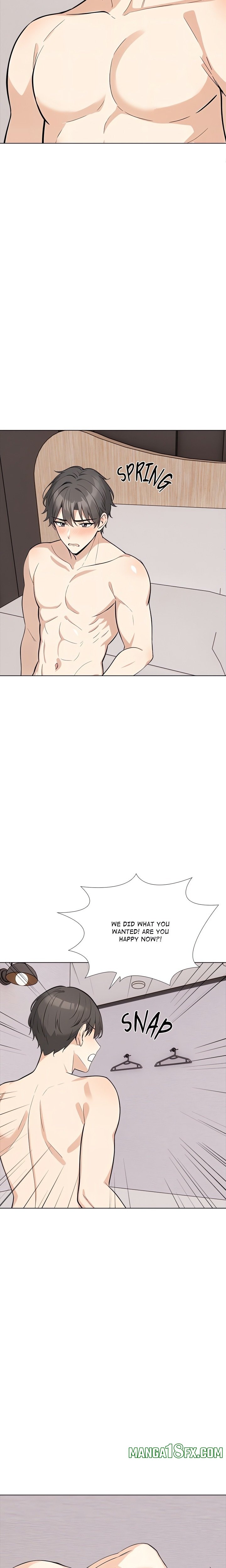 Locked With Her Chapter 8 - Page 11