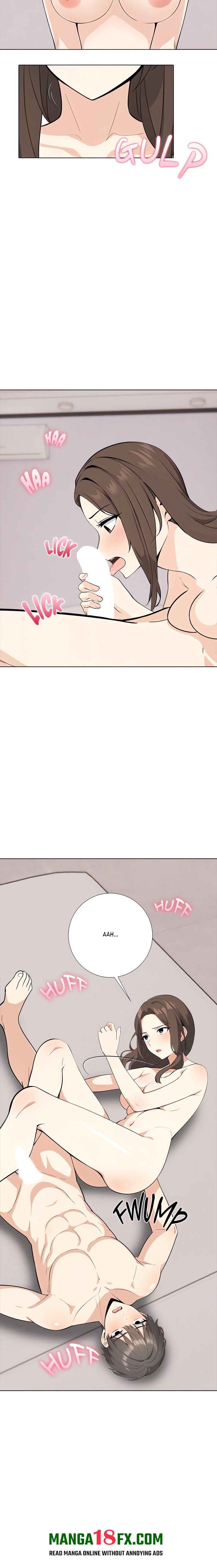 Locked With Her Chapter 8 - Page 9