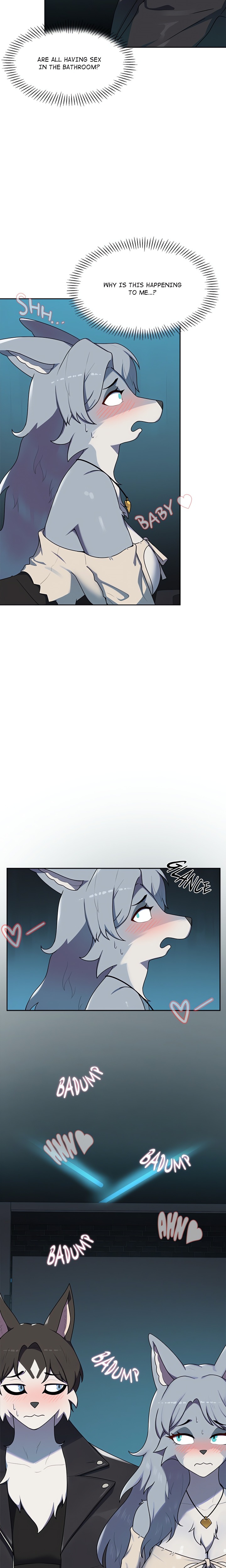 Paws on Campus Chapter 1 - Page 33