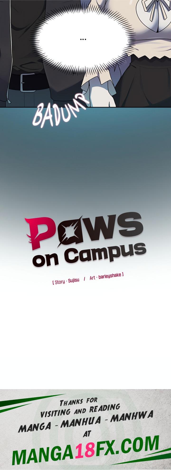Paws on Campus Chapter 1 - Page 34
