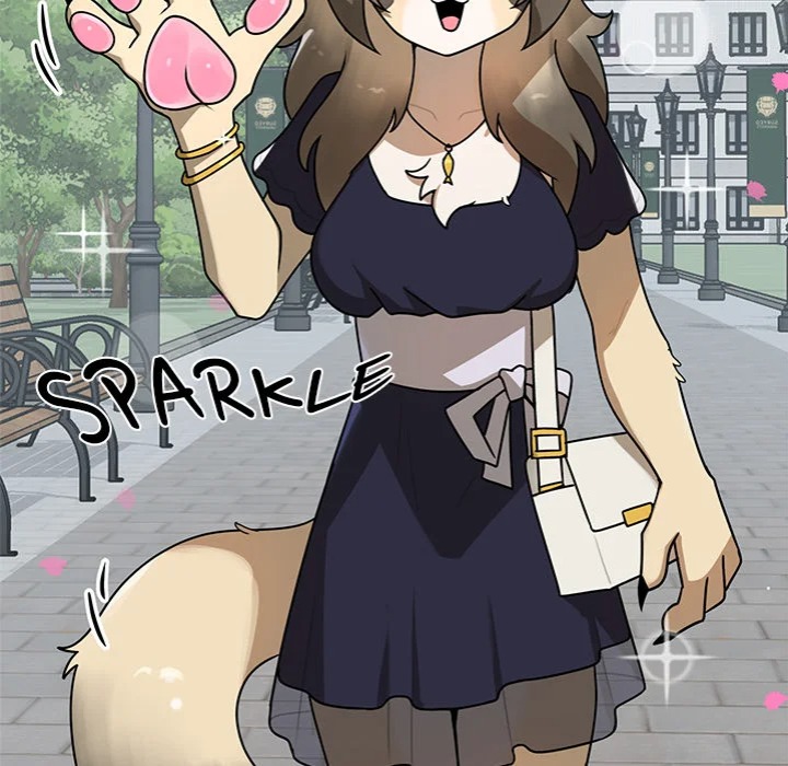 Paws on Campus Chapter 11 - Page 95