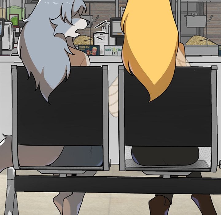 Paws on Campus Chapter 17 - Page 164