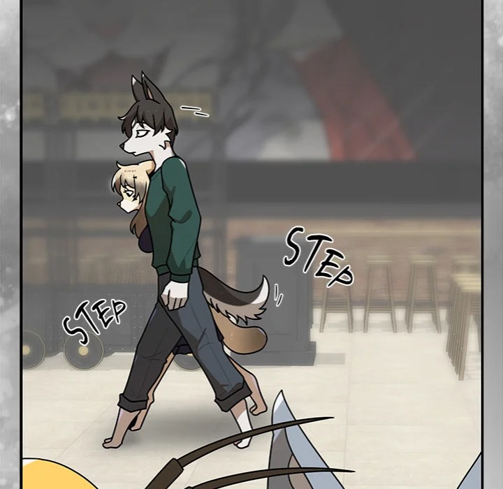 Paws on Campus Chapter 18 - Page 11