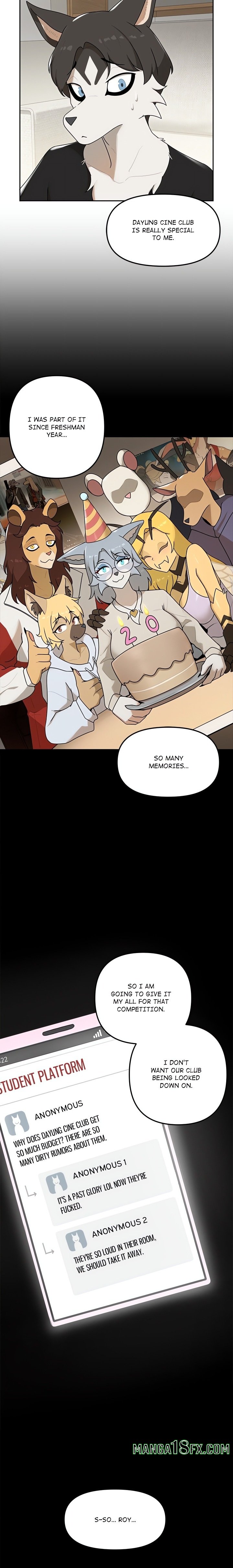 Paws on Campus Chapter 2 - Page 15