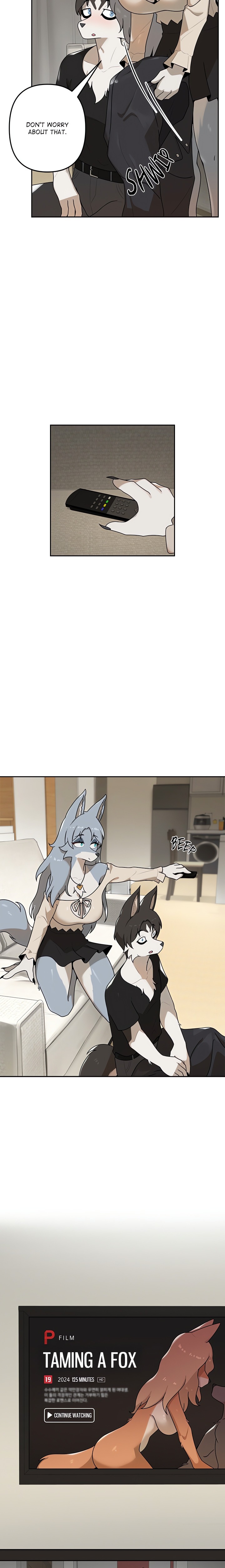 Paws on Campus Chapter 2 - Page 19