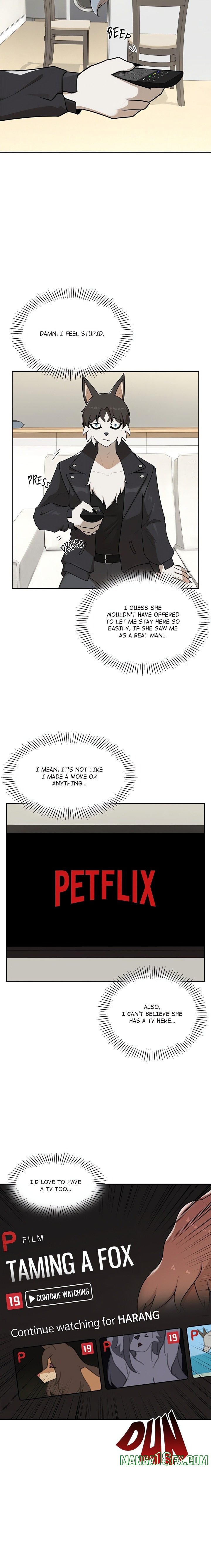 Paws on Campus Chapter 2 - Page 9