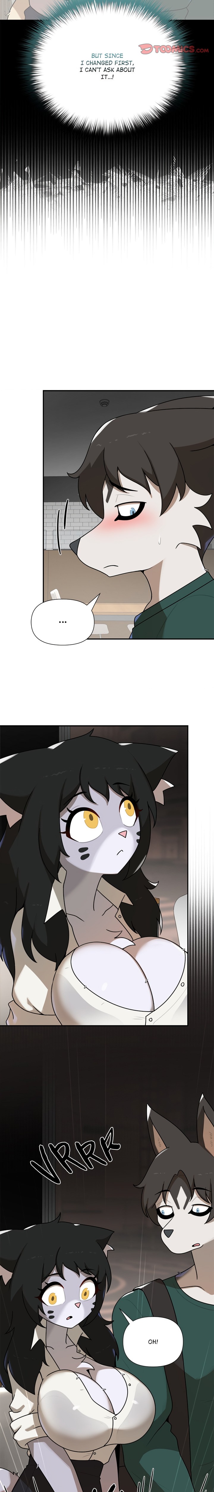 Paws on Campus Chapter 22 - Page 5