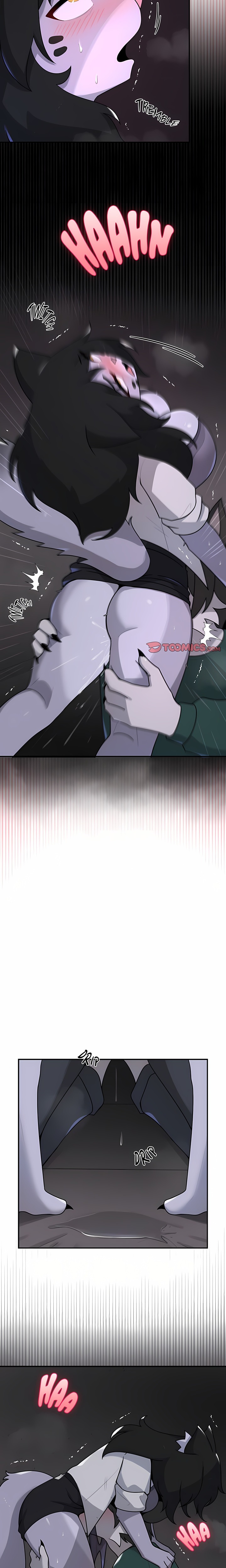 Paws on Campus Chapter 23 - Page 21